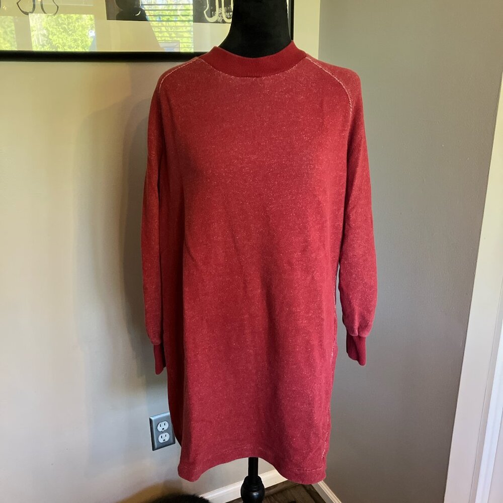 Madewell Red Mini Dress